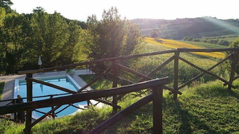 Ferienwohnung Agriturismo Bio Tra Cielo E Terra Grutti Exterior foto