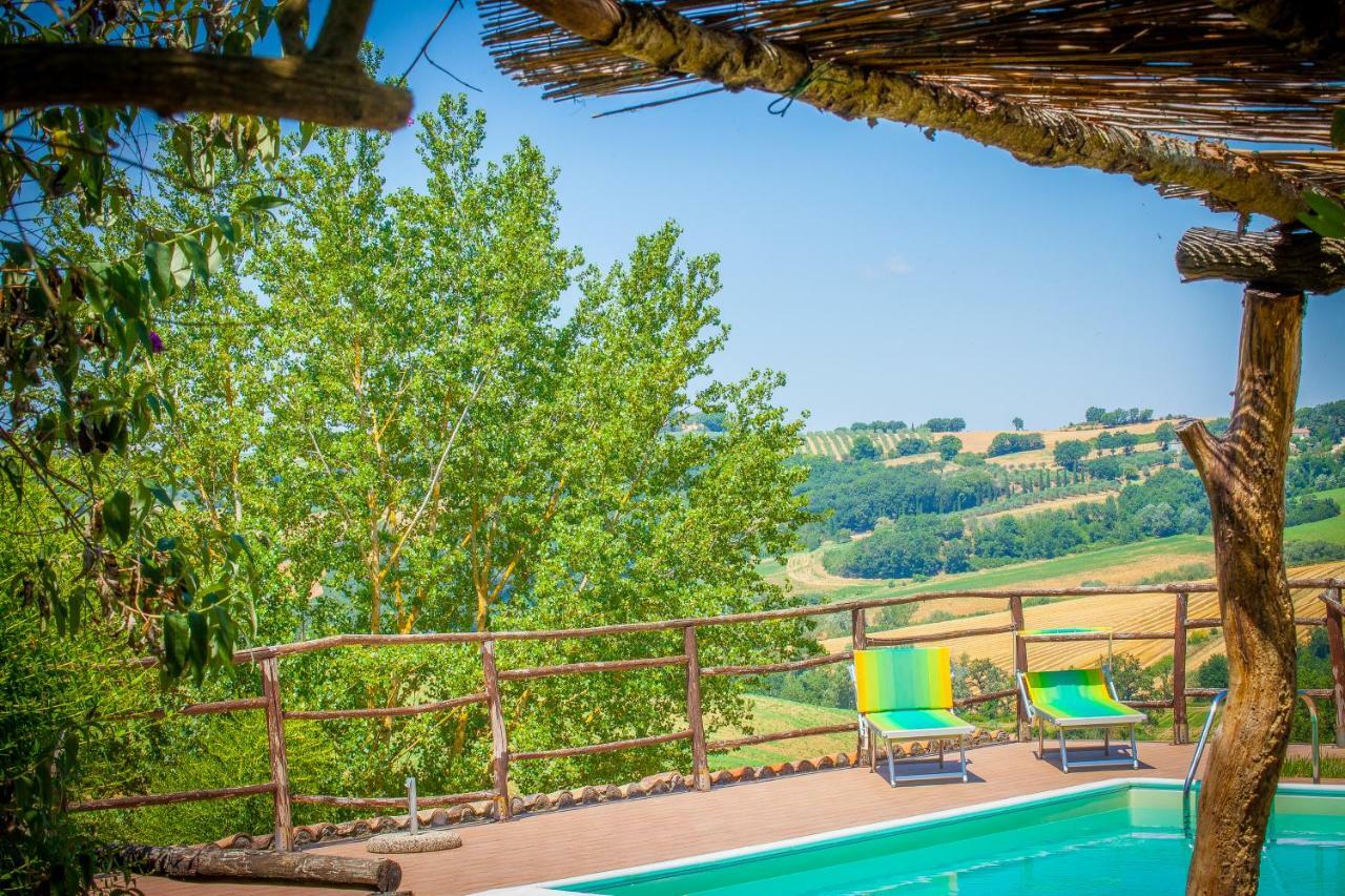 Ferienwohnung Agriturismo Bio Tra Cielo E Terra Grutti Exterior foto