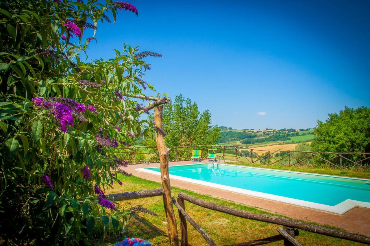 Ferienwohnung Agriturismo Bio Tra Cielo E Terra Grutti Exterior foto