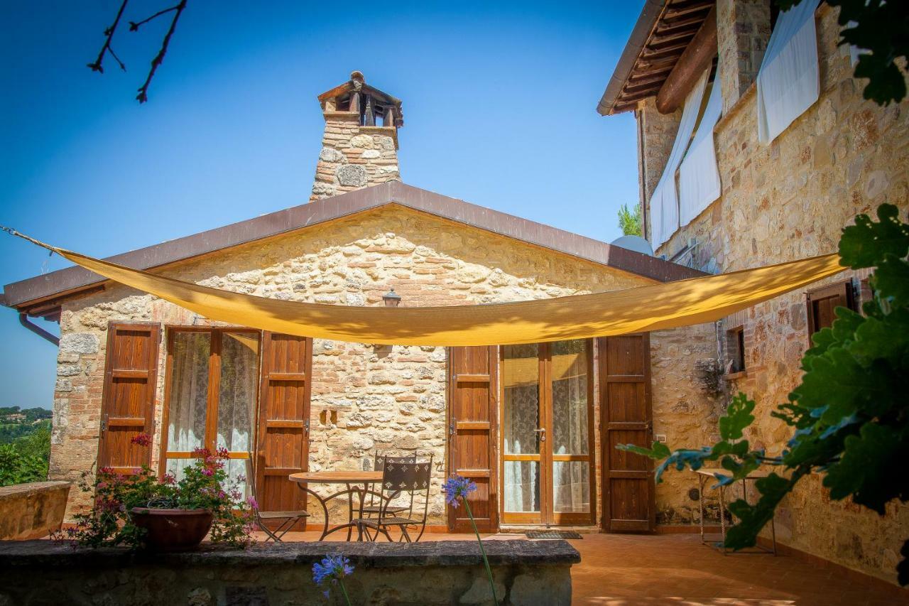 Ferienwohnung Agriturismo Bio Tra Cielo E Terra Grutti Exterior foto