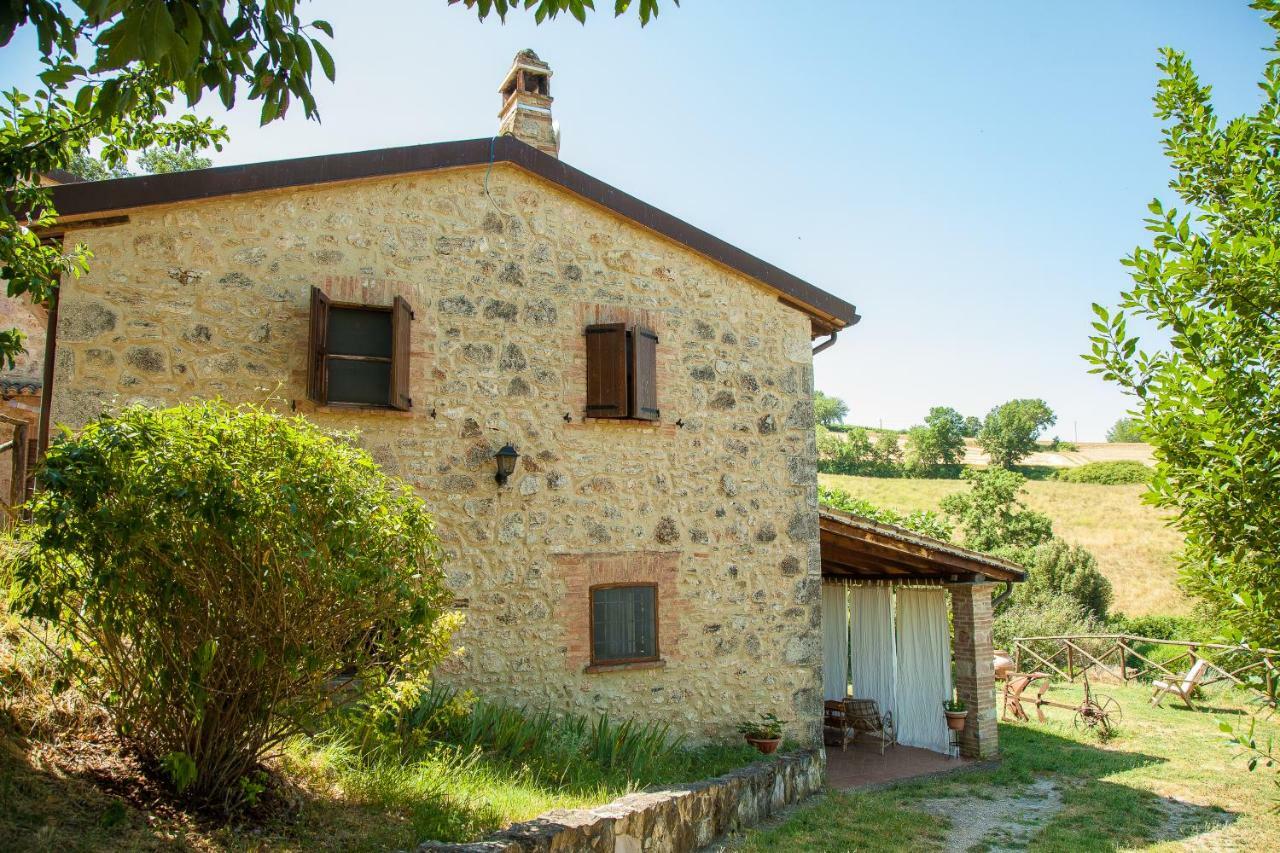 Ferienwohnung Agriturismo Bio Tra Cielo E Terra Grutti Exterior foto